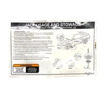 1994-1998 Ford Mustang Trunk Spare Tire Jack Usage & Stowage Paper Instructions. Fixed Price $30.00.