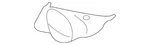 Genuine Bmw Lamp Cover 51-11-7-142-179. Fixed Price $42.02.