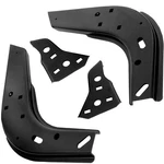 1969 Pontiac Firebird Front Bumper Brackets 4 Pieces Set Edp Steel Dynacorn. Fixed Price $172.95.