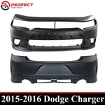 New Front And Rear Bumper Cover Primed For 2015-2016 Dodge Charger. Fixed Price $720.00.