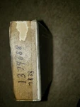 Nos Gm 1379688 1967 Buick Electra Rubber Filler Right Rear Bumper. Fixed Price $35.00.