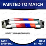 New Painted To Match 2019 2020 2021 2022 2023 Dodge Ram 1500 Front Bumper. Fixed Price $238.99.