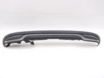 2016-2018 Mercedes-benz C350E Rear Bumper Lower Diffuser Valance Cover Trim 29-A. Fixed Price $120.00.