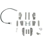 Tailgate Latch Kit Hidden Stainless Hardware Stepside Chevrolet C10 1960-1987. Fixed Price $261.65.