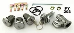 Door, Trunk, & Glove Box Lock Set With Nos Cadillac Keys For 1971-1981. Fixed Price $65.95.