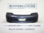 Oem 2010 2011-2013 Infiniti G37/G25/Q40 2015 Only W/o Sensors Rear Bumper Cover. Fixed Price $299.00.