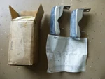 994599 Nos Gm Rear Bumper Guards 1974 Chevrolet Monte Carlo. Fixed Price $80.00.