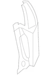 Genuine Nissan Bumper Corner Cover 85230-1JA1A. Fixed Price $141.48.