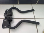 1969 1970 Ford Mustang Fastback Trunk Lid Hinges Pair Original Used. Fixed Price $169.00.