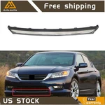 For Honda Accord 2013-2015 Chrome Black Front Lower Bumper Trim 71150T2FA00. Fixed Price $22.33.