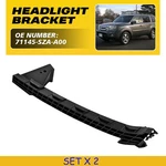 2PCS Headlight Mounting Bracket Front Driver Side Left Fit 2009-2011 Honda Pilot. Fixed Price $72.18.