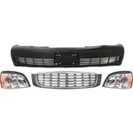 Front Grille Kit For 2004-2005 Cadillac Deville Base Dhs Sedan. Fixed Price $704.21.