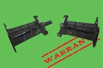 06-2011 Mercedes X164 W164 GL450 ML350 Front Bumper Reinforcement Bracket Pair. Fixed Price $125.88.