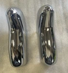 1955 Chevy Belair Front Bumpers Guards Original.. Fixed Price $250.00.