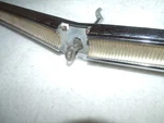 1959 Ford Club Sedan Trunk Handle Ornament With Key. Fixed Price $32.50.