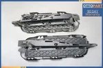 12-15 Jaguar Xf Front Bumper Rh/lh Left Right Pair Lower Fog Lamp Grille Trim. Fixed Price $58.50.