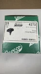 Nos Box Of 25 Auveco 4273 Rubber Hood Bumpers Vintage Ford And Mercury. Fixed Price $59.95.