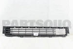 527110C030 Genuine Toyota Garnish, Front Bumper 52711-0C030. Fixed Price $144.38.