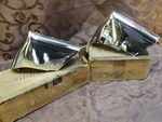 1947 Studebaker Commander Nos Pair Lh Rh Front Lower Chrome Bumper Guards. Fixed Price $130.00.