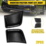 Fit For 08-14 Subaru Wrx Sti Bumper Side Air Vents Corner Cover Black Look. Fixed Price $35.99.