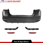 Rear Bumper W/o Sensor Holes Fits 2020-2023 Nissan Versa 850225EE0J NI1100340. Fixed Price $222.70.