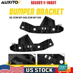 Black Bumper Bracket With 3CM-807-049 3CM-807-050 For Volkswagen Atlas 2-20X. Fixed Price $307.79.