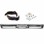 Gold Star 1962-65 Nova Ii Rear Bumper, Brackets And Bolts. Fixed Price $429.99.