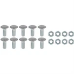 Oer K3612 Front And Rear Bumper Bolt Kit, 20 Piece, 1967 Camaro. Fixed Price $35.99.