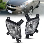 Pair Fog Light Lamp With Halogen Bulbs For Hyundai Tucson / IX35 2010-2013. Fixed Price $80.00.