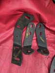 Nos 1968 Cadillac Front Bumper Brackets (3) Original Gm 1487646 148770 1487789. Fixed Price $125.00.