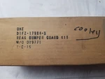 Oem Ford D1FZ-17984-B Rear Bumper Guard Kit ( 2 ) 71 Maverick. Fixed Price $295.95.