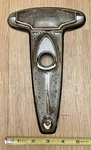 1948 1949 Oldsmobile 98 Chrome Trunk Handle Mounting Plate With Gasket Gm Oem. Fixed Price $59.99.