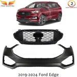 Front Bumper Cover Fascia & Grille Assembly Kit 2019-2024 Ford Edge. Fixed Price $335.00.