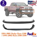 Front Bumper Upper Cover + Lower Valance For 1994-2002 Dodge Ram 1500 2500 3500. Fixed Price $209.20.
