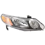Passenger Side Headlight Fits Honda Civic 2006-2008 Sedan Halogen. Fixed Price $74.91.
