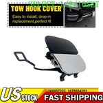 Front Tow Cover For 15-19 Mercedes W166 X166 GLE350 GLE400 GLE450 500 550 10X. Fixed Price $128.24.