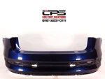19-23 Audi E-tron Rear Bumper Cover Blue Metallic Oem 4KE807521B. Fixed Price $700.00.