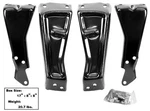 1973-80 Chevrolet Pickup Rear Bumper Bracket Fleetside 4 Pieces. Fixed Price $167.19.