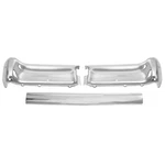 1962 Chevy Impala Rear Bumper Panel Set 3 Pieces Dynacorn. Fixed Price $471.95.