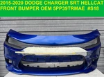 2015-2022 Dodge Charger Srt Hellcat Front Bumper Oem 5PP39TRMAE Original. Fixed Price $749.50.