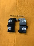 Bmw E30 New Oem Front Plastic Bumper Side Mounting Brackets Late Model. Fixed Price $89.99.