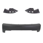 Front Bumper Cover + Trim Kit For 2007-2014 Chevrolet Tahoe Suburban Avalanche. Fixed Price $269.62.