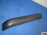 1985-1990 Firebird Formula Front Bumper Lh Cover Black Insert Filler Panel Gm. Fixed Price $169.95.