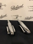 1941-42 Packard Nos Bumper Guards. Fixed Price $400.00.