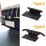 Bull Bar Front Bumper License Plate Mount Bracket For Offroad Car Led Light. Fixed Price $23.09.