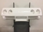 1976 Early Corvette Fiberglass Rear Bumper Cover Aci New Made Usa!. Fixed Price $509.30.