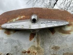 1952 Studebaker Champion & Commander Chrome Trunk Lid Handle Assembly -no Lock. Fixed Price $65.00.