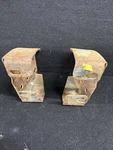 1981-1885 Dodge Truck Oem Front Bumper Brackets D150 D250 D350 Ramcharger. Fixed Price $114.31.
