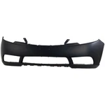 Front Bumper Cover 2010-2013 Kia Forte W/ Fog Lamp Holes Primed. Fixed Price $84.37.