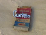 1957 Plymouth Wagon Nos Mopar "custom" Emblem. Fixed Price $135.57.